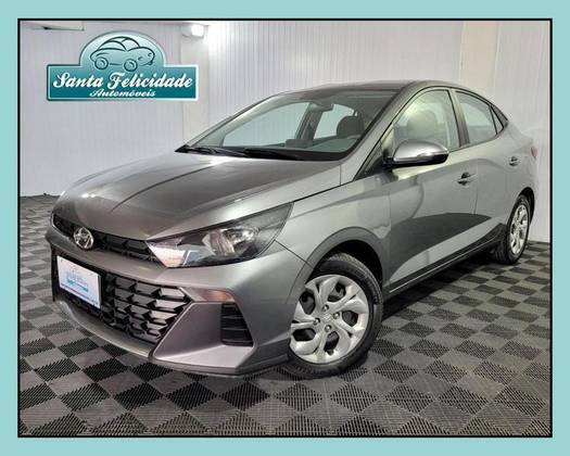 HYUNDAI HB20S 1.0 12V FLEX COMFORT PLUS MANUAL HYUNDAI HB20S 1.0 12V FLEX COMFORT PLUS MANUAL